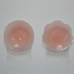 Lift and Protect Silicone Breast Covers (Flower)